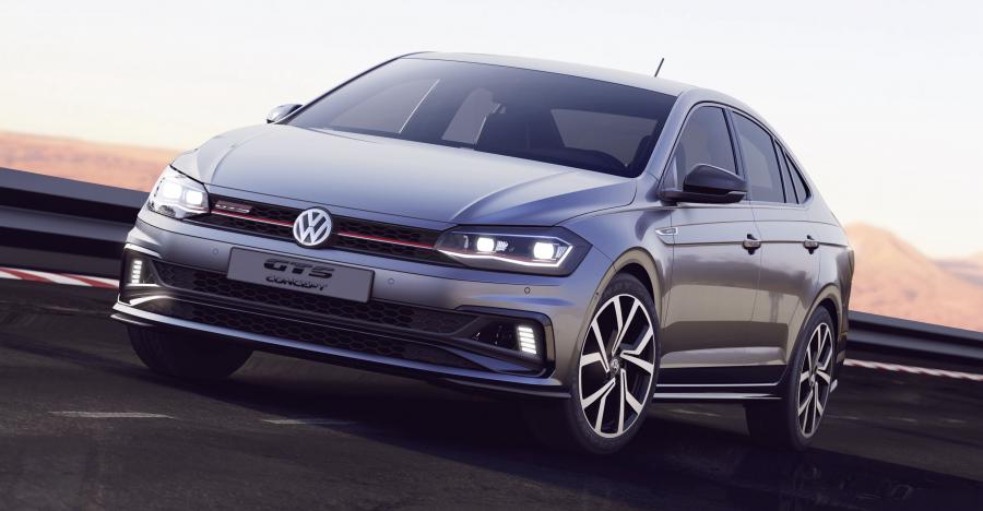 Volkswagen Virtus GTS Concept '2018